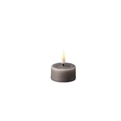 Deluxe Homeart LED Teelicht im 2er Set mit Real Flame