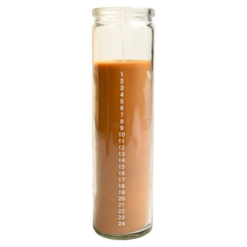 Det Gamle Apotek Kalenderkerze im Glas