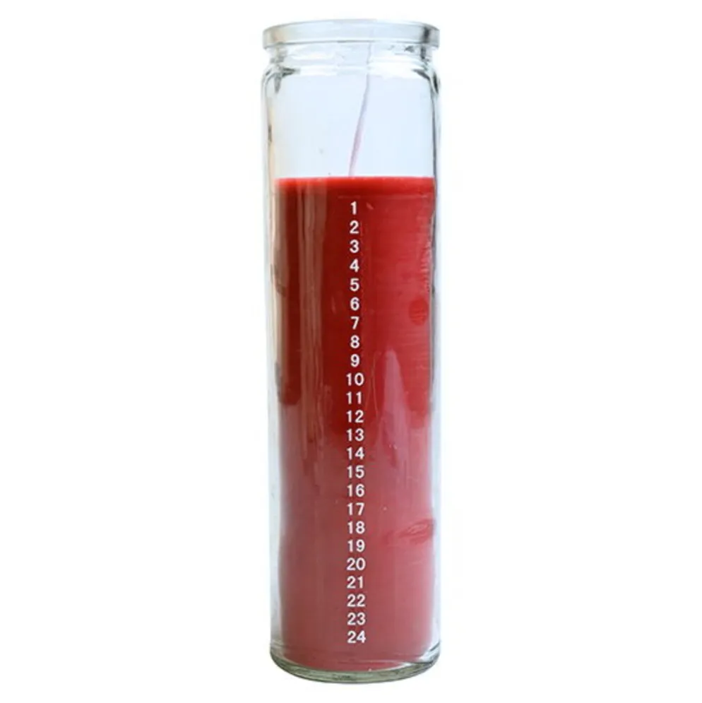 Det Gamle Apotek Kalenderkerze im Glas