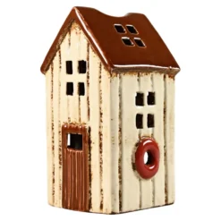 Det Gamle Apotek Lichthaus Keramikhaus Strandhütte beige