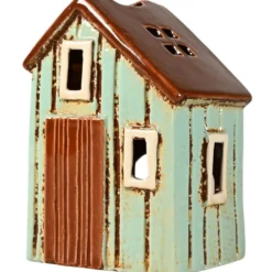 Det Gamle Apotek Lichthaus Keramikhaus Strandhütte mint
