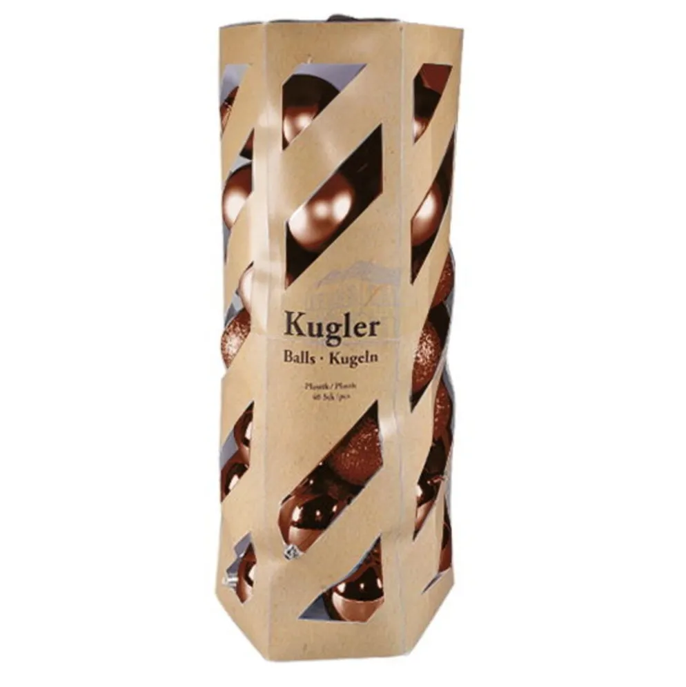 Det Gamle Apotek Weihnachtskugeln Mix Box 40er