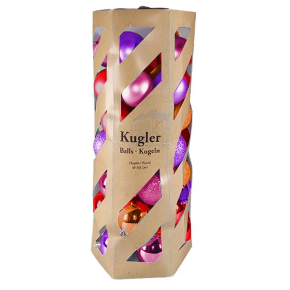 Det Gamle Apotek Weihnachtskugeln Mix Box 40er