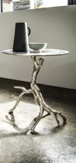 Faktorei Beistelltisch Branch aus Aluminium