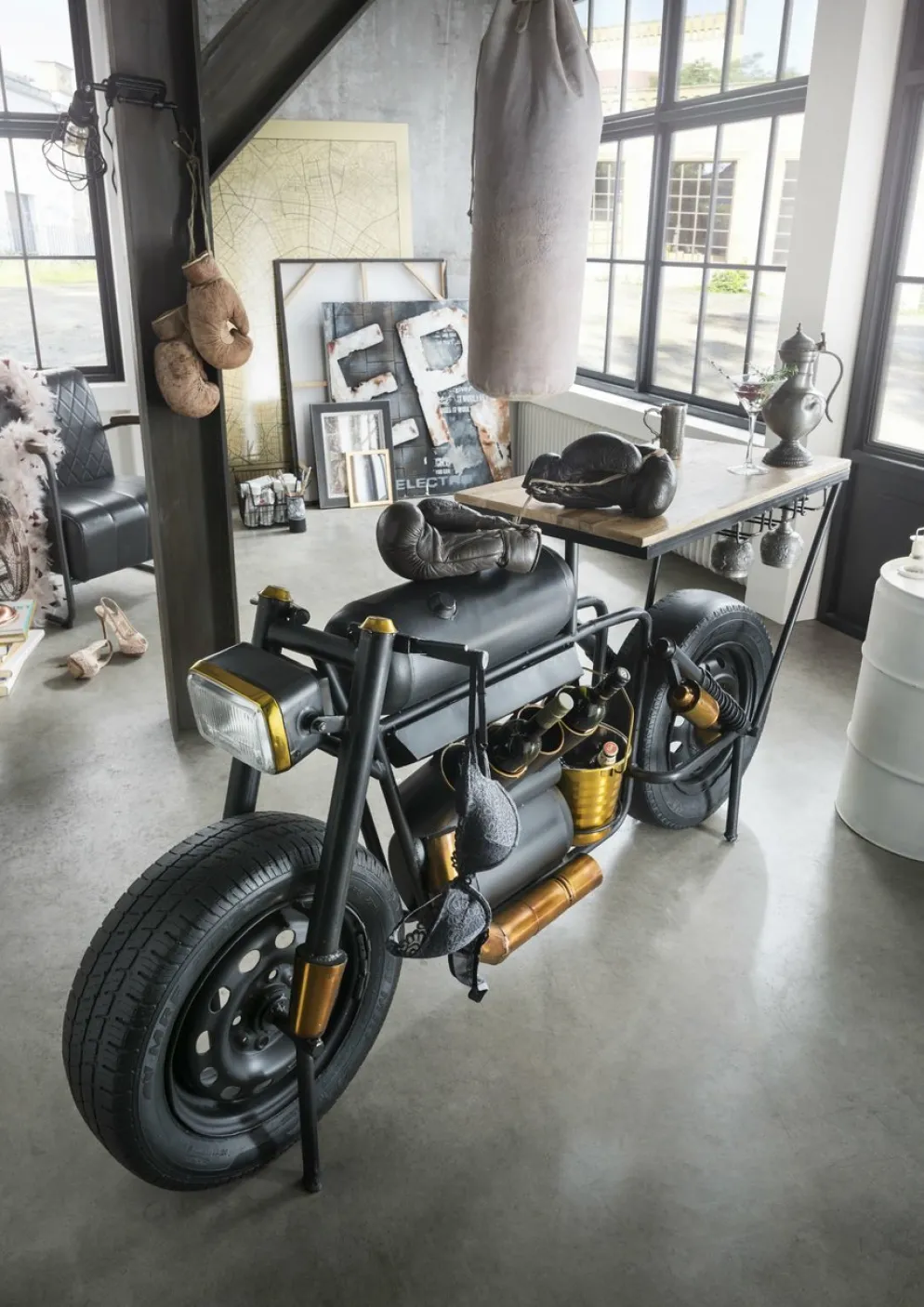 Faktorei Original Moto-Bar Vector