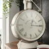 Faktorei Standuhr Laterne Vintage