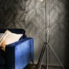Faktorei Stehlampe Stativ aus Metall