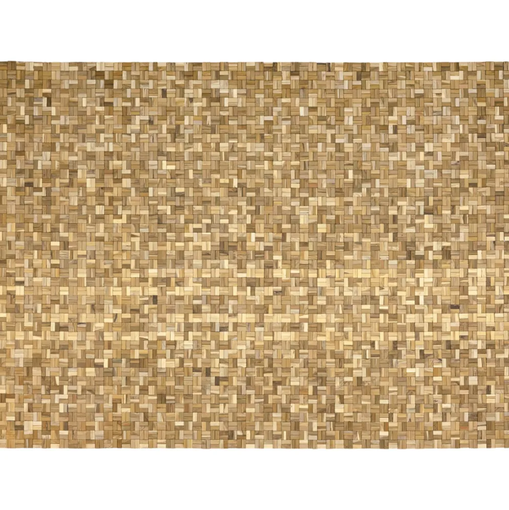 Faktorei Teakholz-Teppich Timber
