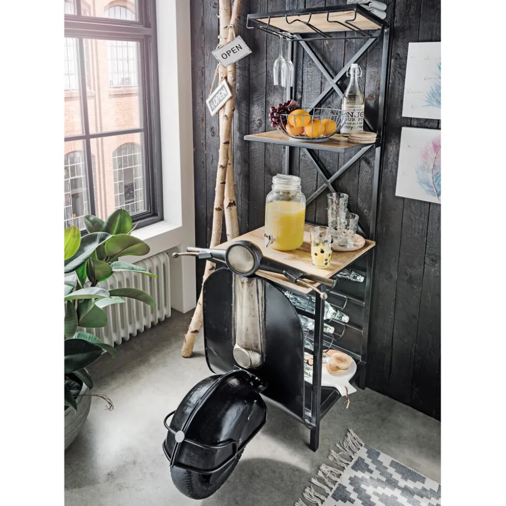 Faktorei Unikat Scooter-Barschrank