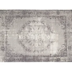Faktorei Vintage-Orient-Teppich MEDAILLON