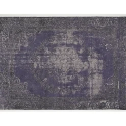 Faktorei Vintage-Orient-Teppich MEDAILLON