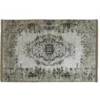Faktorei Vintage-Teppich VAN DYCK mit Fransen