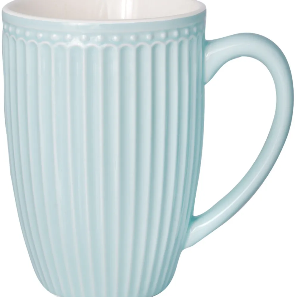 GreenGate Alice Everyday Hoher Latte Becher mit Henkel