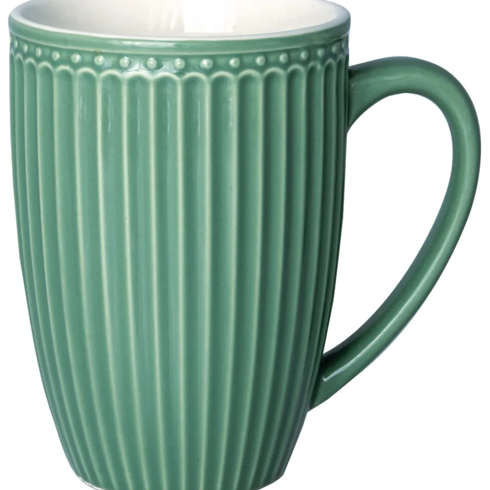 GreenGate Alice Everyday Hoher Latte Becher mit Henkel