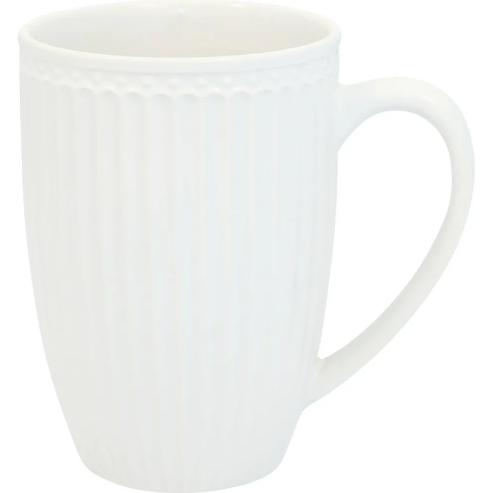 GreenGate Alice Everyday Hoher Latte Becher mit Henkel