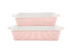 GreenGate Auflaufform Alice rechteckig 2er Set