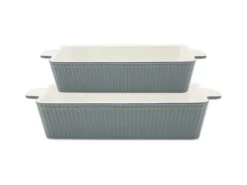 GreenGate Auflaufform Alice rechteckig 2er Set