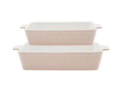 GreenGate Auflaufform Alice rechteckig 2er Set