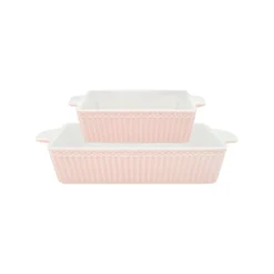 GreenGate Auflaufformen 2er-Set klein Alice