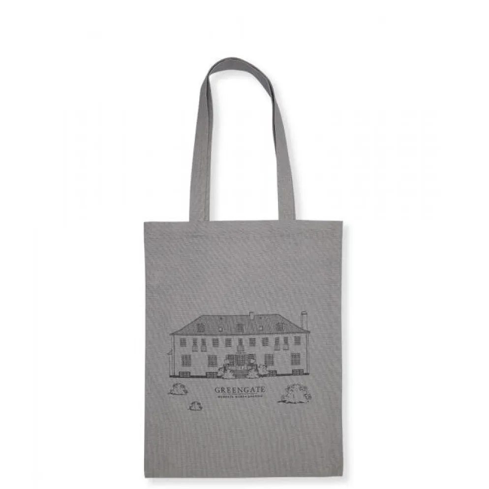 GreenGate Baumwolltasche grau