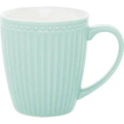 GreenGate Becher Alice Everyday mit Henkel