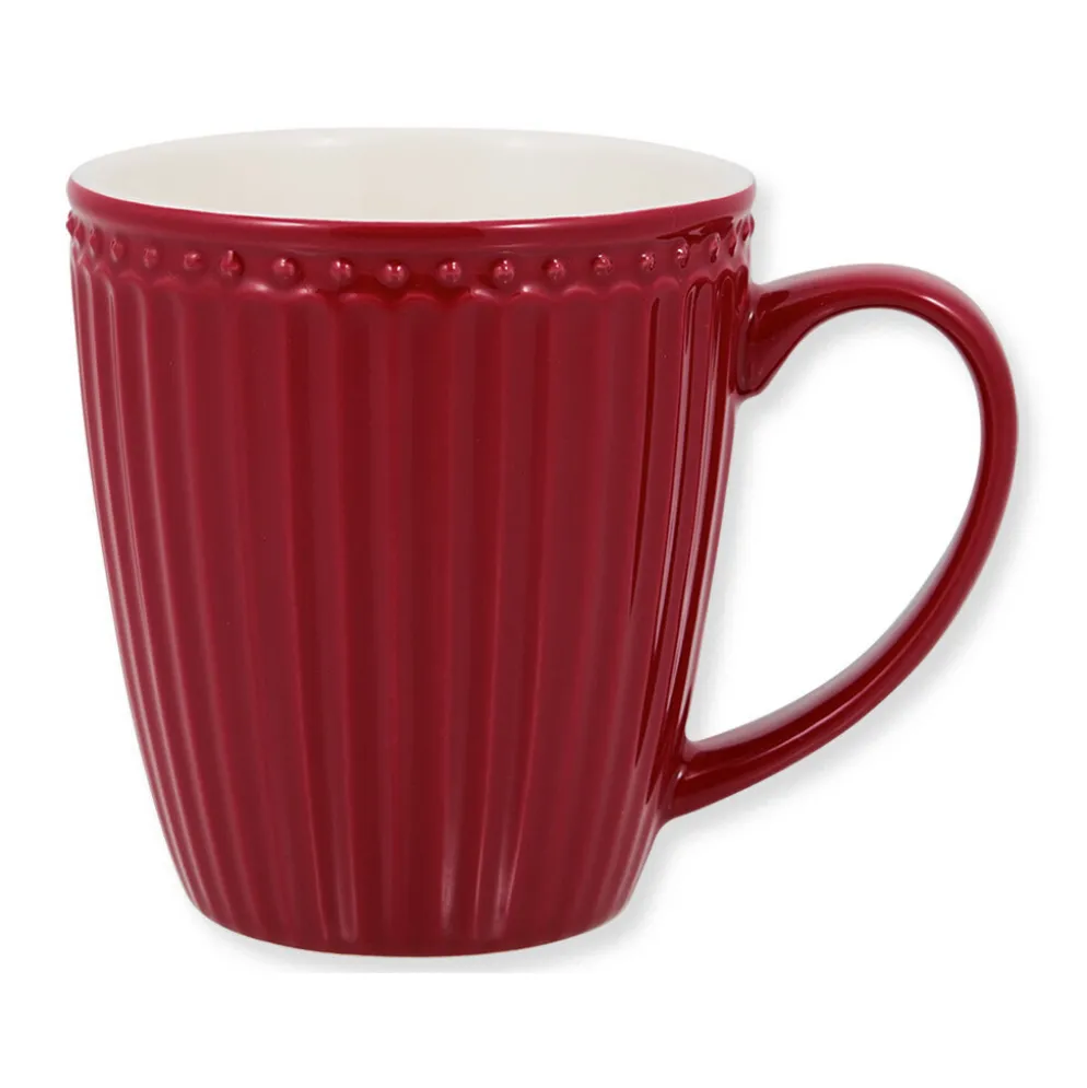 GreenGate Becher Alice Everyday mit Henkel