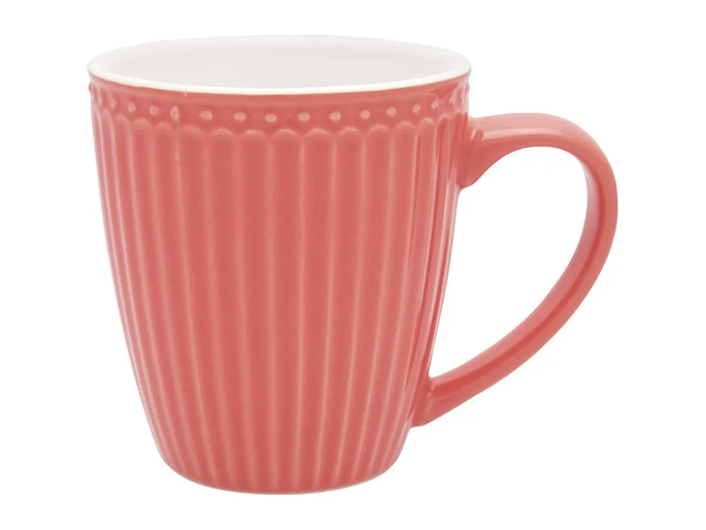 GreenGate Becher Alice Everyday mit Henkel