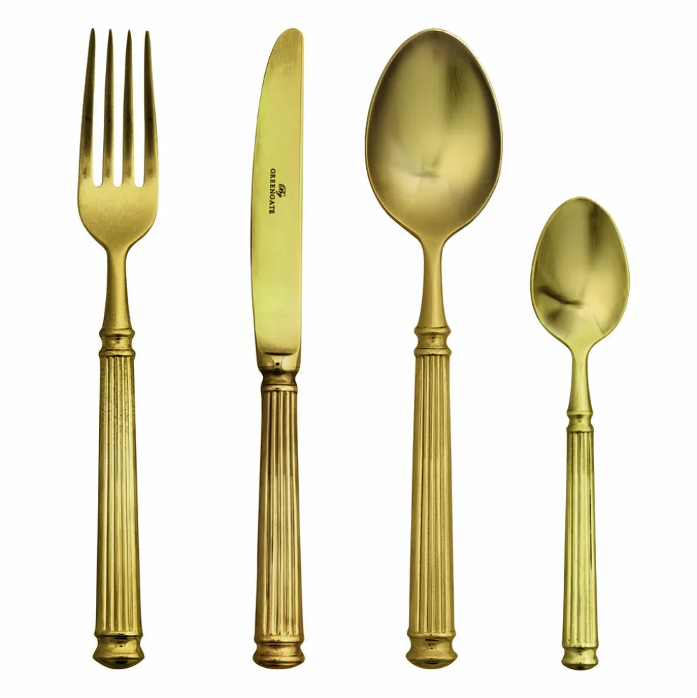 GreenGate Besteck Gold 4er Set
