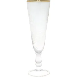 GreenGate Champagner Glas Cutting mit Gold