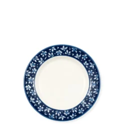 GreenGate Dessertteller Dahla blue
