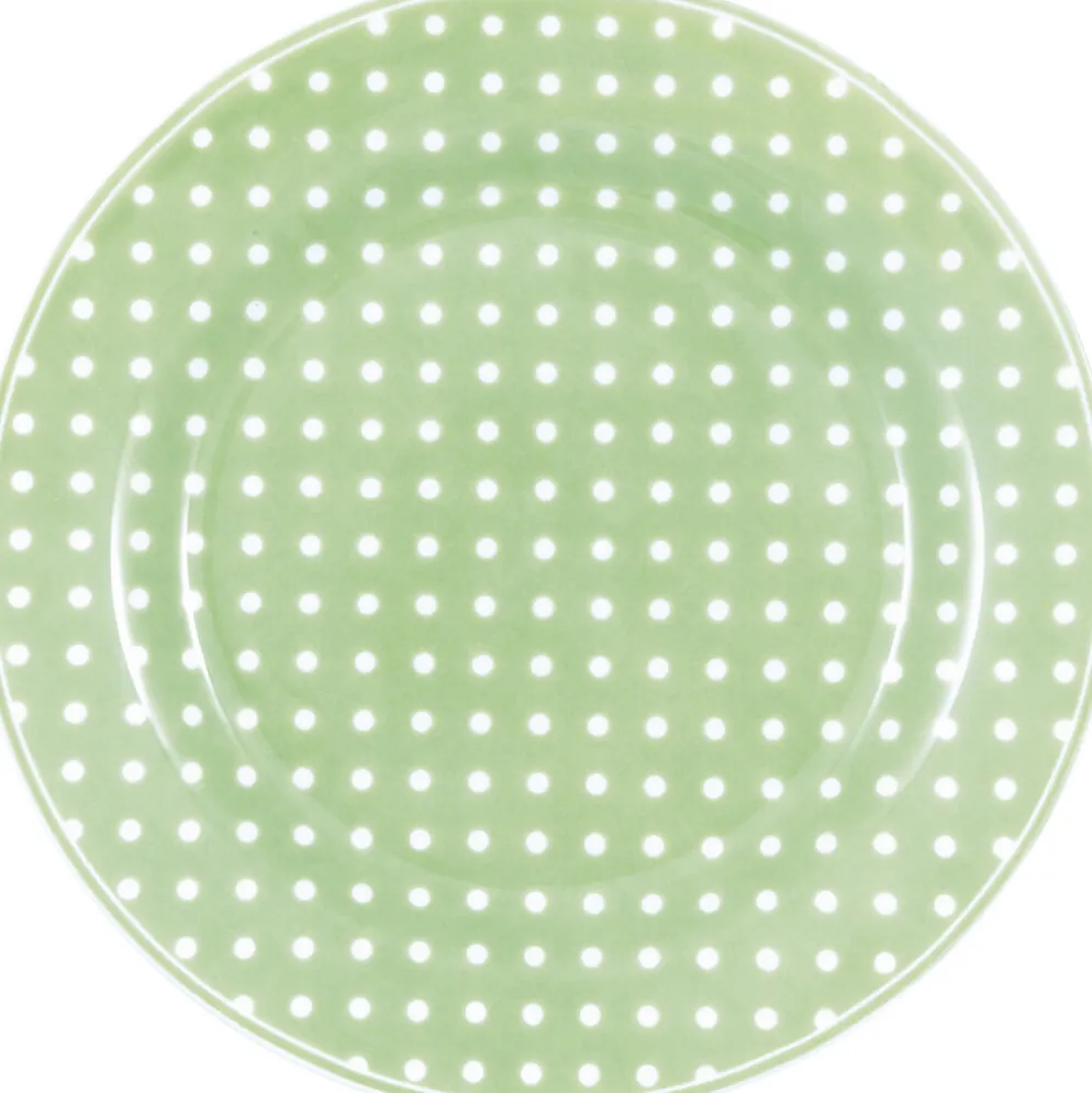 GreenGate Dessert Teller, Frühstücksteller Dotty