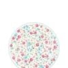 GreenGate Dessert-Teller Louisa white