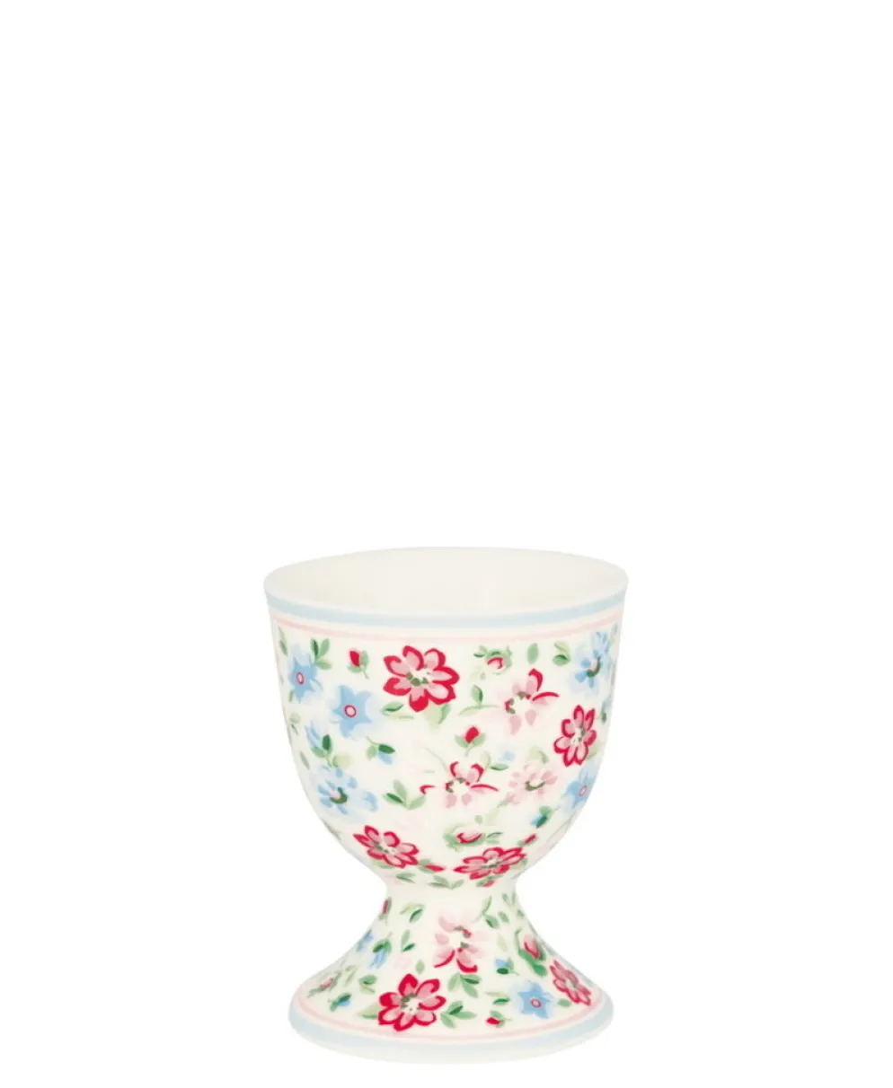 GreenGate Eierbecher Louisa white