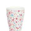 GreenGate French Latte Becher Louisa white