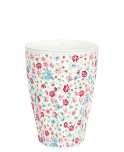 GreenGate French Latte Becher Louisa white