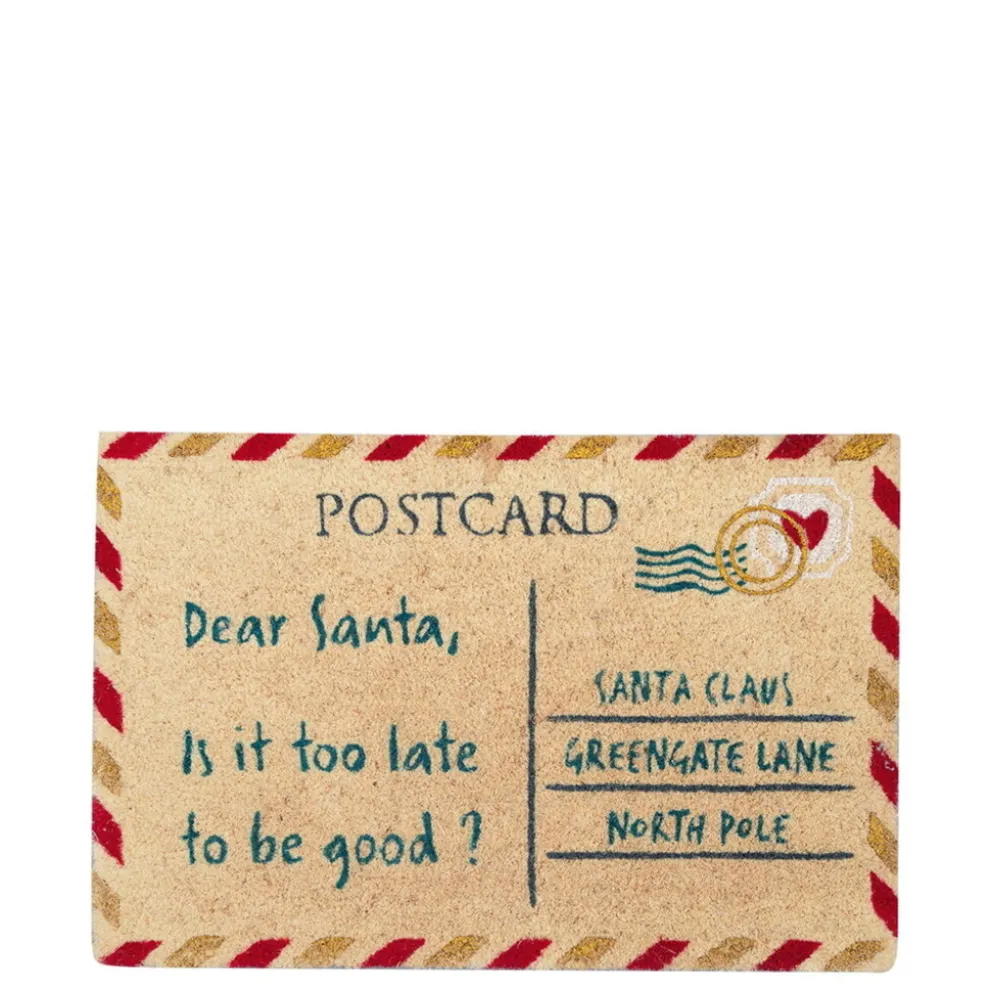 GreenGate Fussmatte Xmas Letter