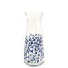 GreenGate Glas Karaffe Dahla blue