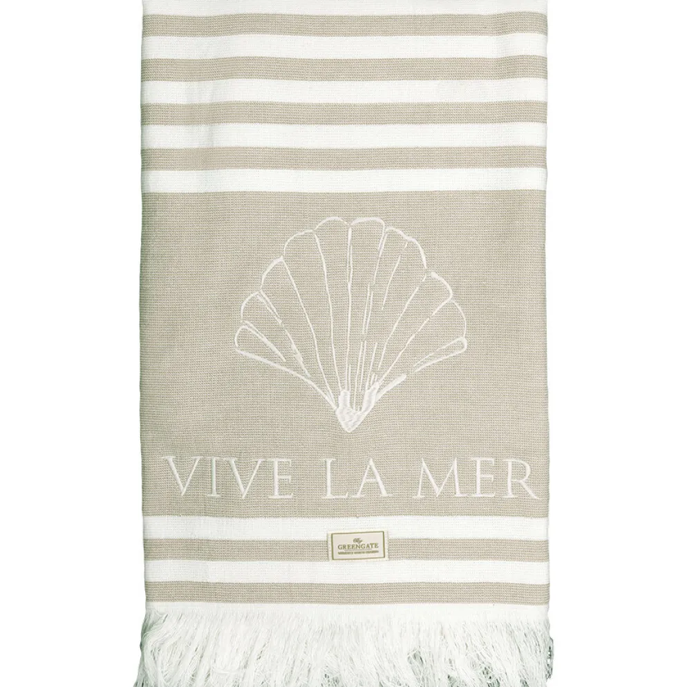 GreenGate Handtuch Viva La Mer