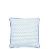 GreenGate Kissenbezug Kristel Blumenmuster blue