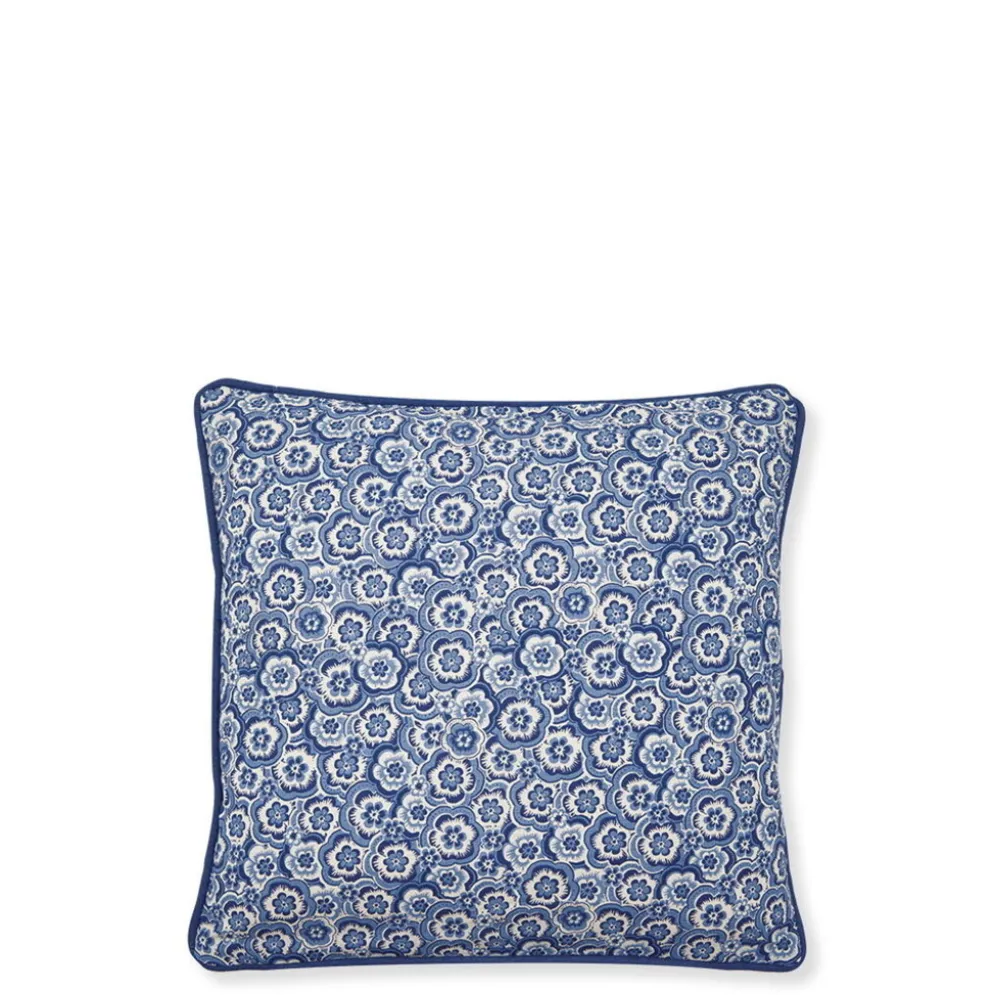 GreenGate Kissenbezug Selma blue