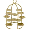 GreenGate Kleiner Kuchenteller, Etagere Gold