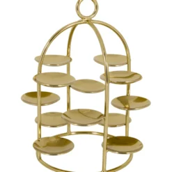 GreenGate Kleiner Kuchenteller, Etagere Gold