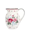 GreenGate Krug Erica White 0,5L