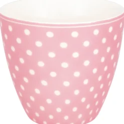 GreenGate Latte Cup, Kaffee Latte Becher Dotty
