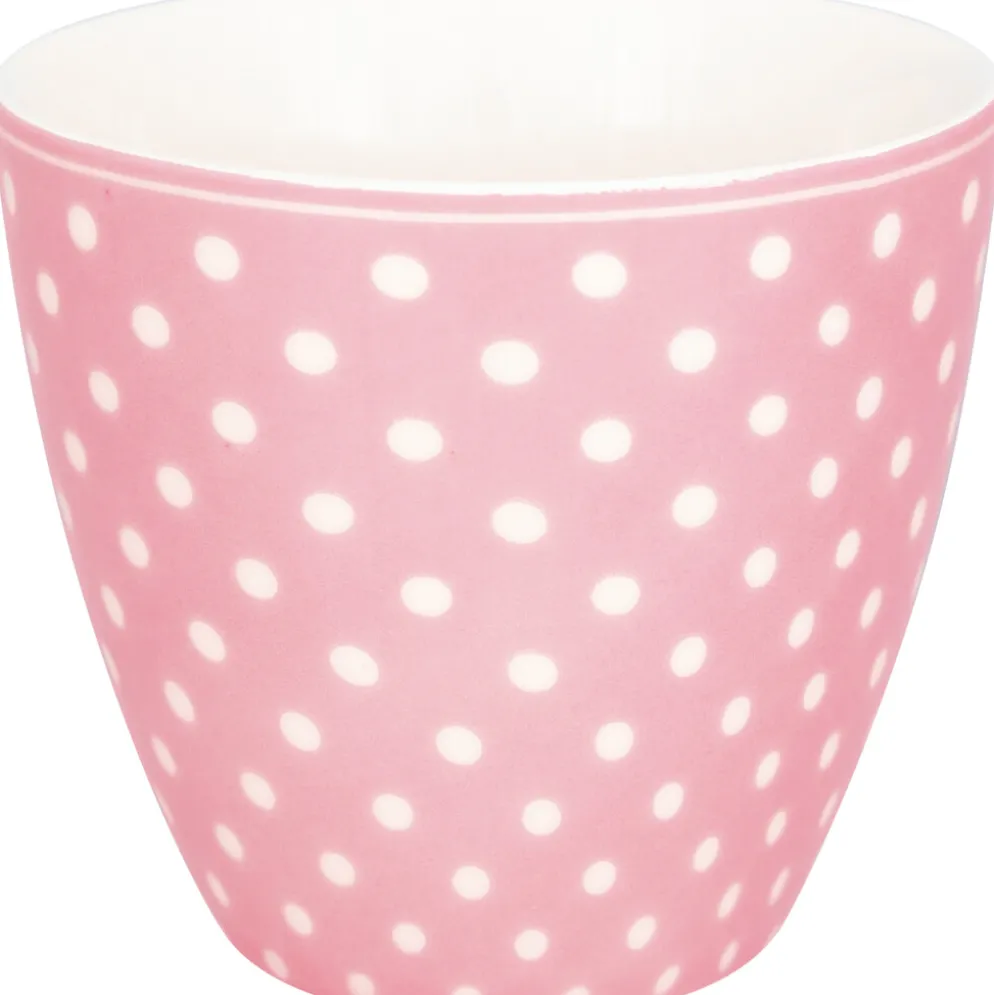 GreenGate Latte Cup, Kaffee Latte Becher Dotty
