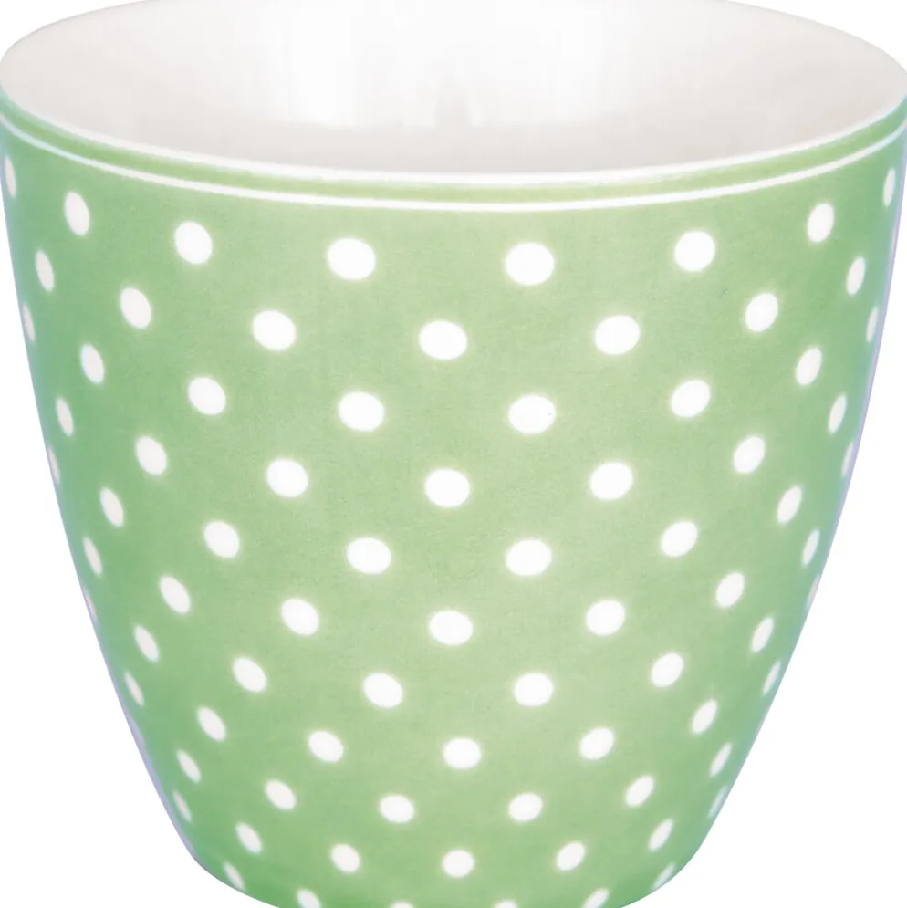 GreenGate Latte Cup, Kaffee Latte Becher Dotty