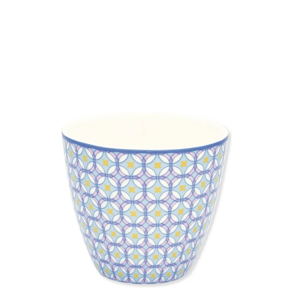 GreenGate Latte Cup Lola hellblau