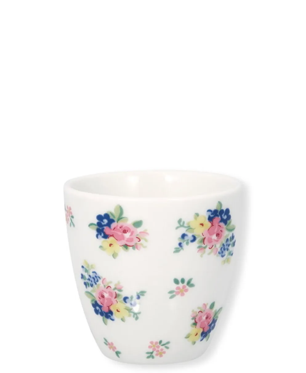 GreenGate Mini Latte Cup Augusta White