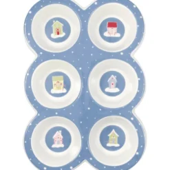 GreenGate Muffin-Backform Laura Christmas