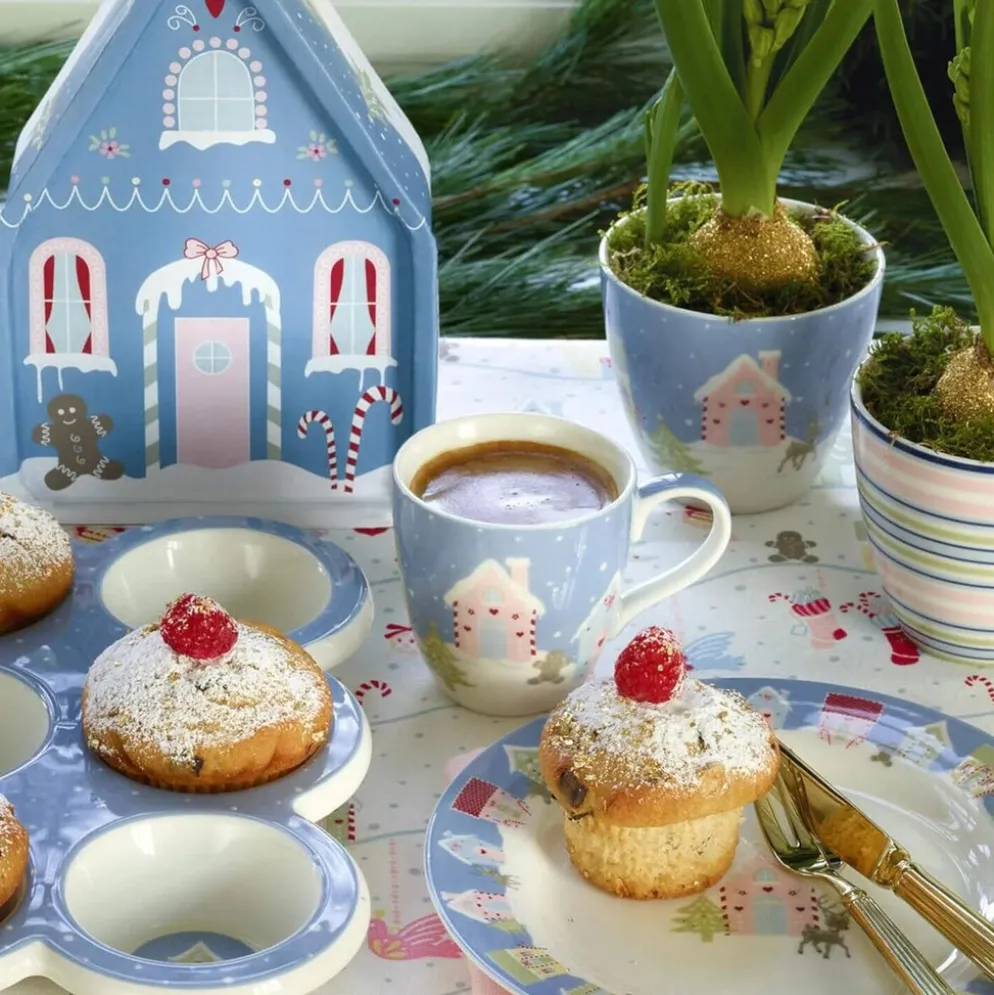 GreenGate Muffin-Backform Laura Christmas